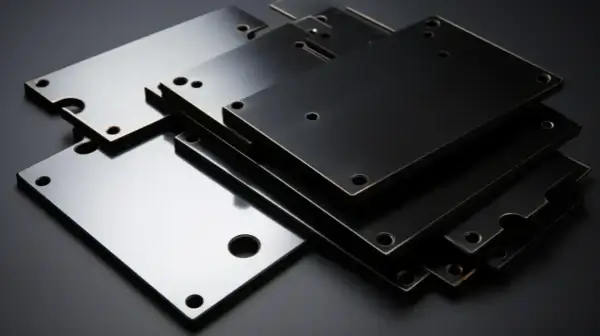Black Oxide Coating on Metal Plates