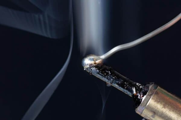 Molten Lead for Soldering