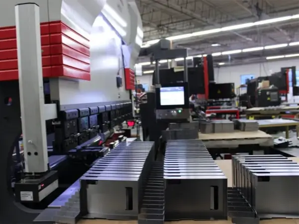 Sheet metal machining