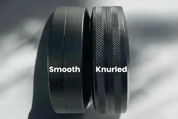 Smooth and Knurled Snus Can