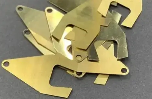 sheet metal brass