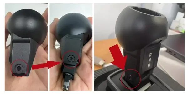 Spotface use for shift knob