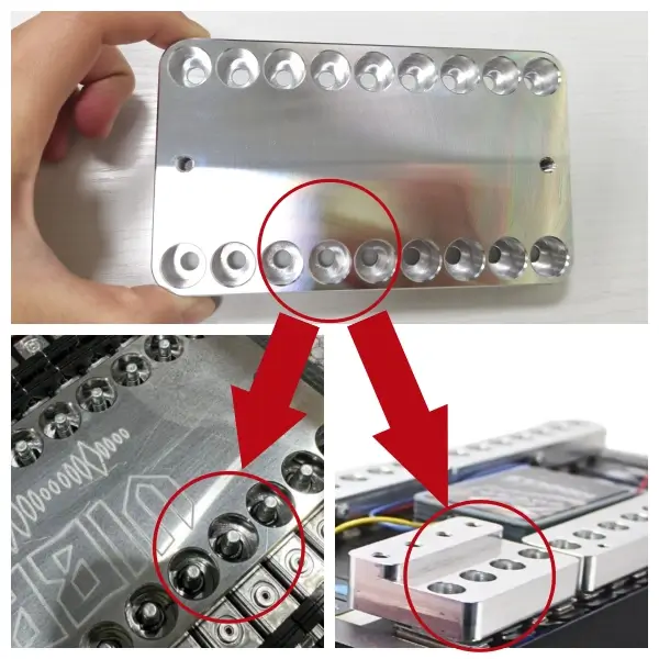 Counterbore application