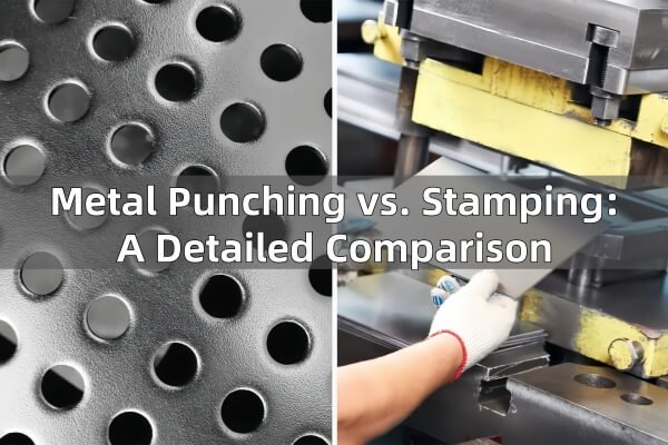 Metal Punching vs. Stamping