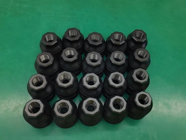 Anti-UV Anodized Balck