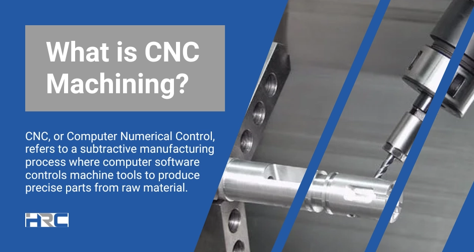 What is CNC Machining