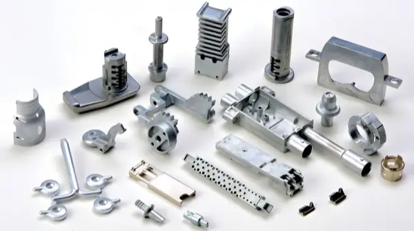 Zinc-Parts-Application