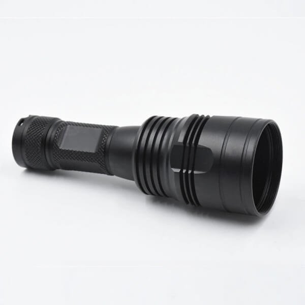 Aluminum Flashlight Body Shell 1
