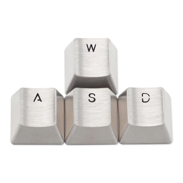 Aluminum Keycaps 3