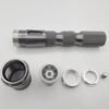 Aluminum Flashlight Body Shell 4