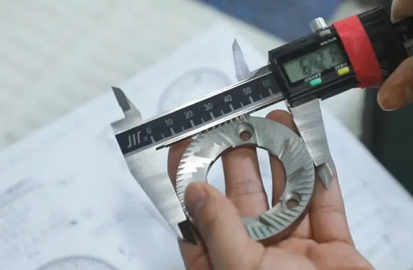 CNC aluminum prototype parts ready for testing and validation