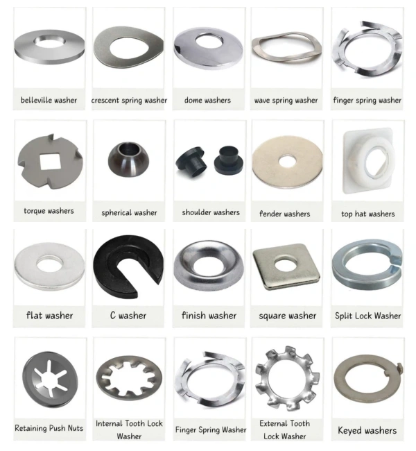 Common Washer Types and Applications