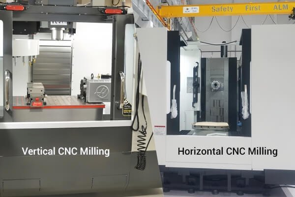 Vertical vs Horizontal Milling Machines