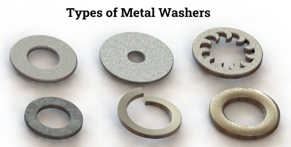 types-of-metal-washers
