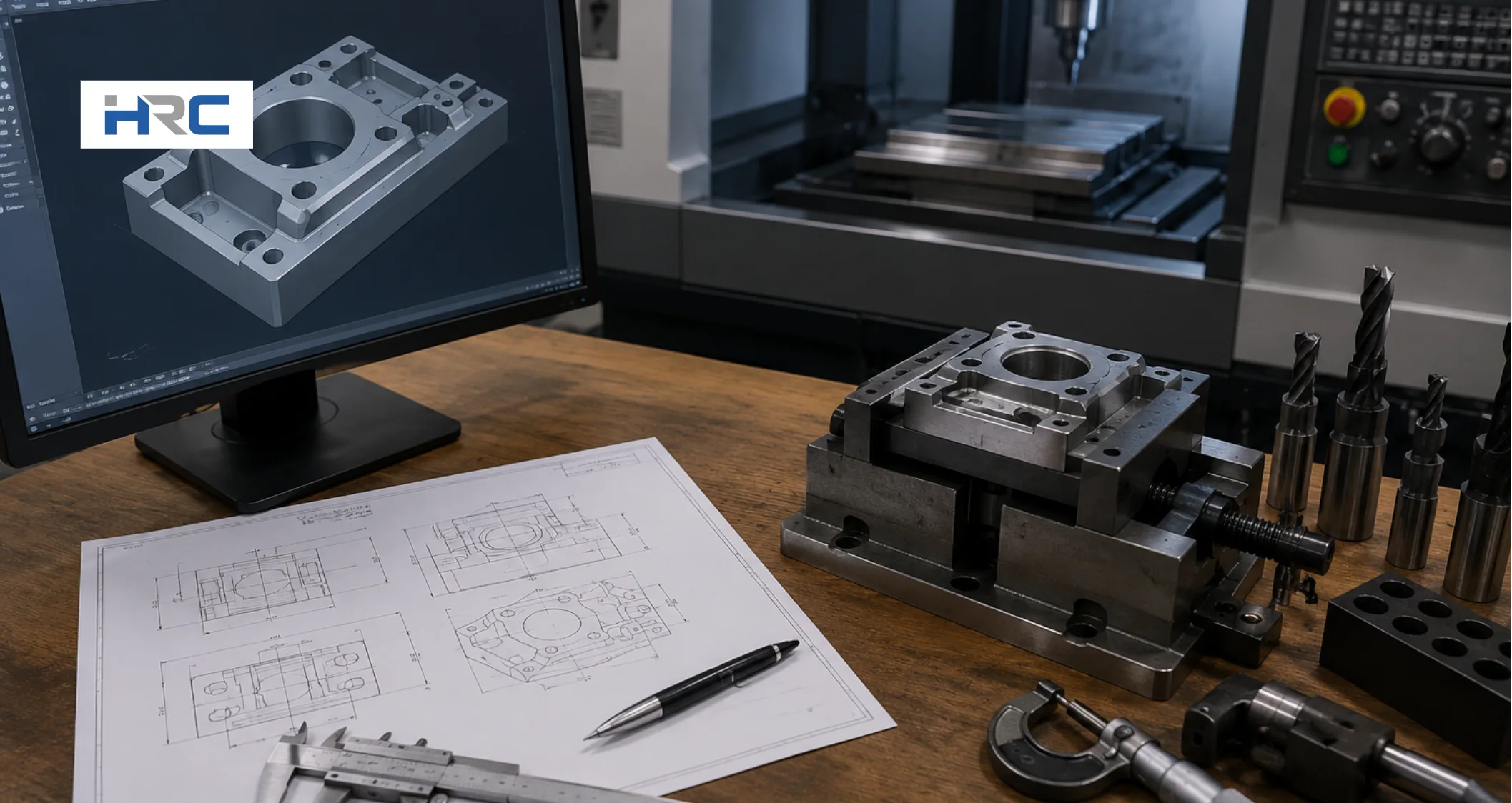 Analyze the Part Drawing and Define Machining Requirement