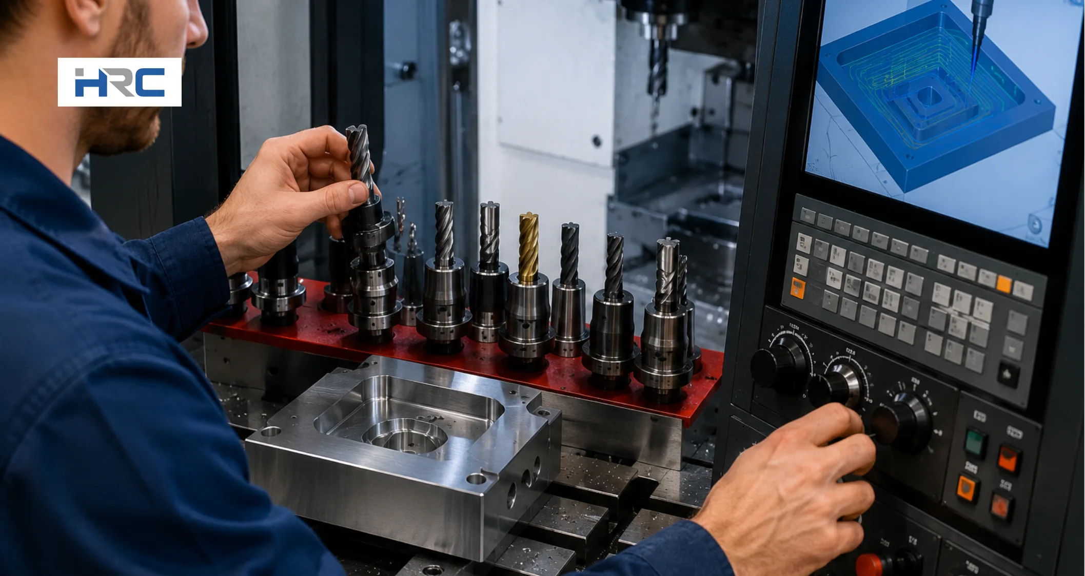 Choose Cutting Tools and Set Feed Rates and Speeds