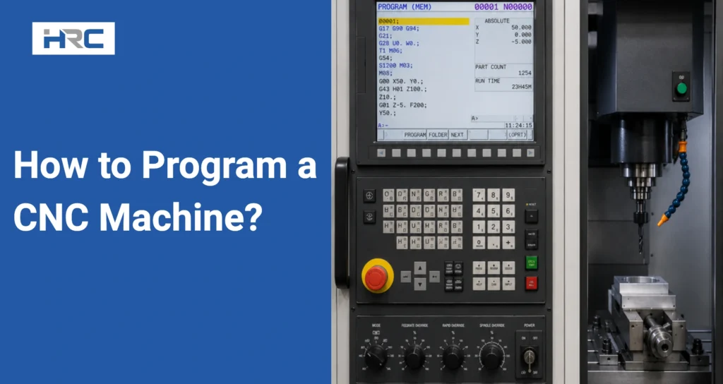 program a cnc machine