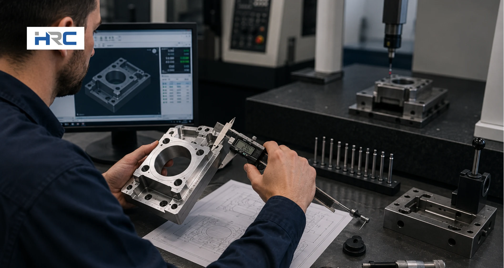 Inspect the Machined Part and Refine the Program
