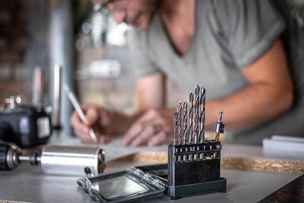 Custom Drill Bits for Different Materials