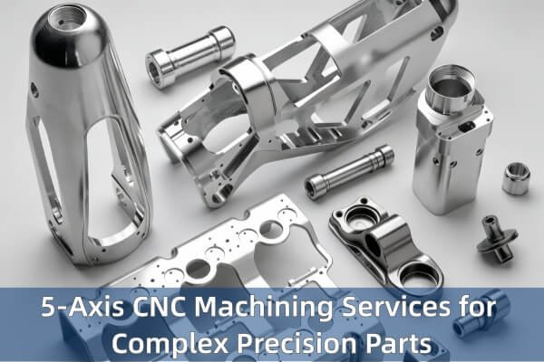 5-Axis CNC Machining Services