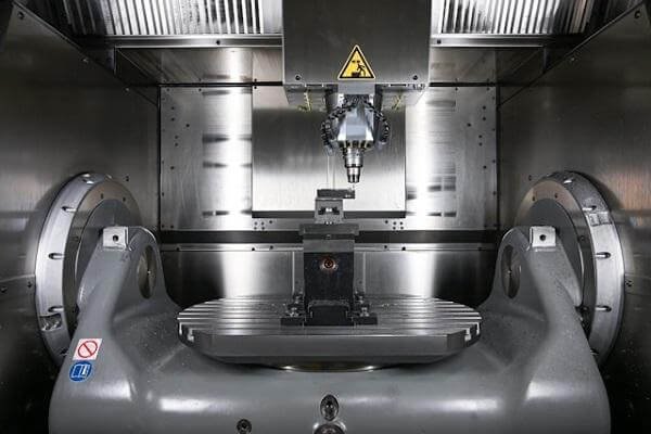 5-axis CNC vertical machining center