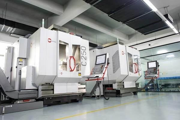 5-axis High-Performance Machining centers