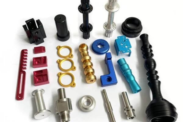 Anodizing Aluminum Steel Copper Brass Parts