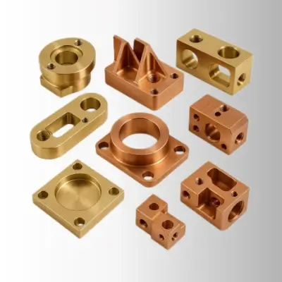 Brass & Copper CNC Parts