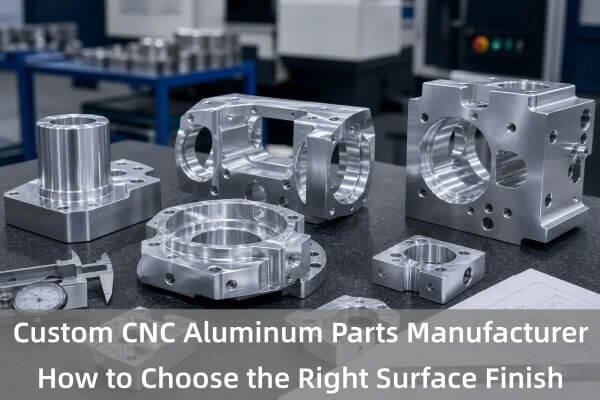 CNC Machining of Precision Metal Parts