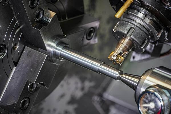 CNC Turn-Mill Machine