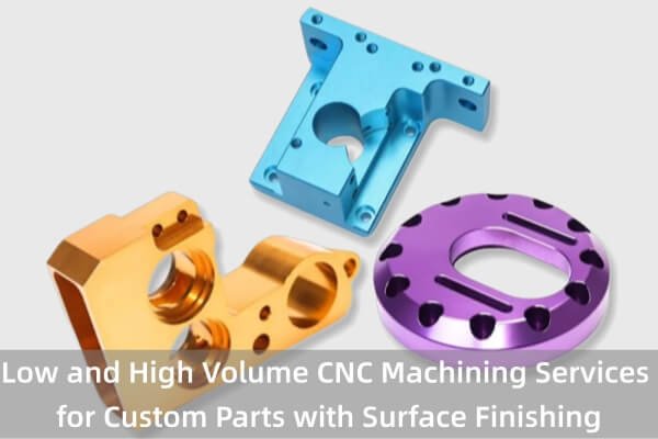 Custom Parts with Surface Finishing