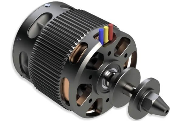 Drone Brushless Motor Housing