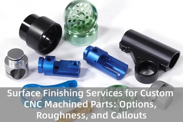 Surface Finishing Services for CNC Machined Parts