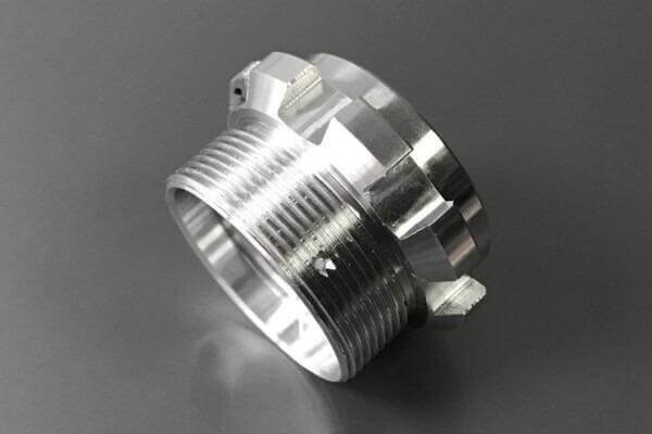 Turning of Aluminum Parts