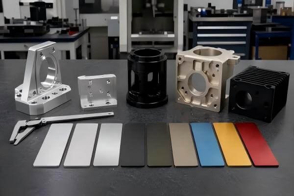 Type II vs Type III Anodizing