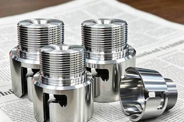 precision CNC-Machined Metal Components