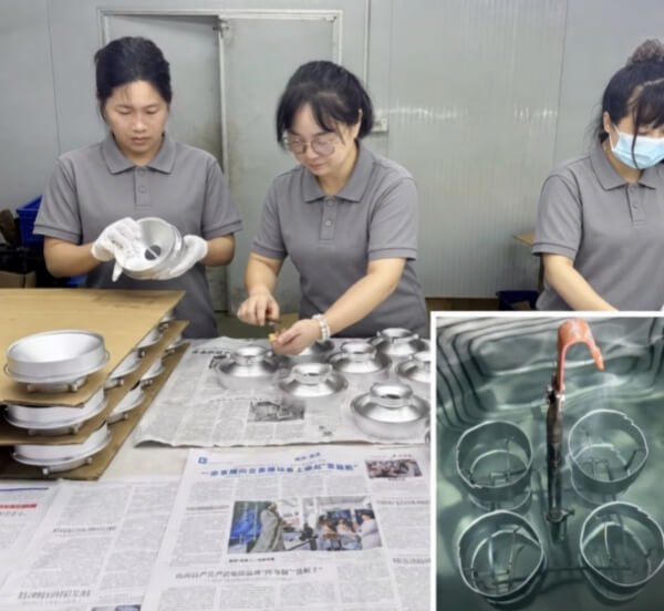 Anodizing Quality Inspection