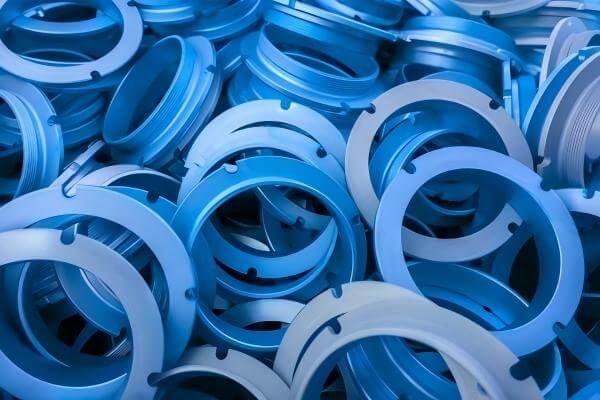 Blue Anodizing