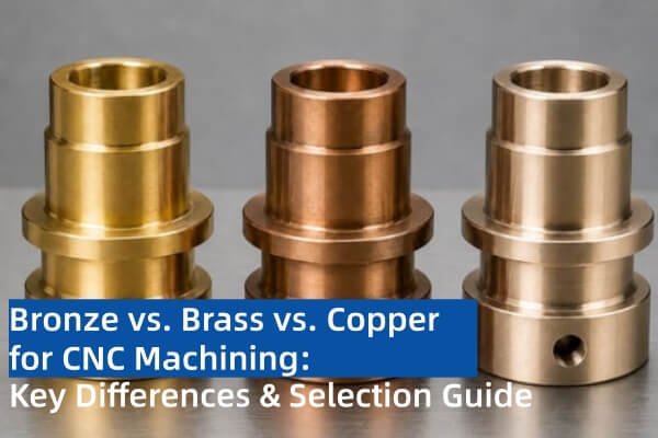 Bronze vs. Brass vs. Copper