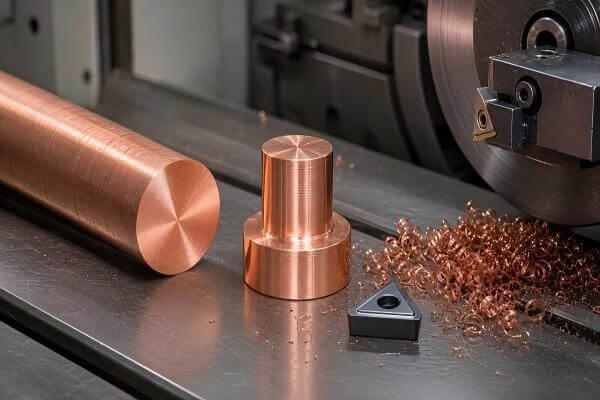 CNC Machining Copper