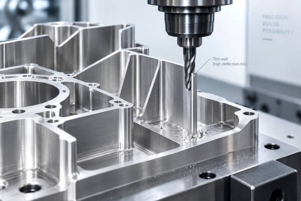 CNC Milling Thin Wall