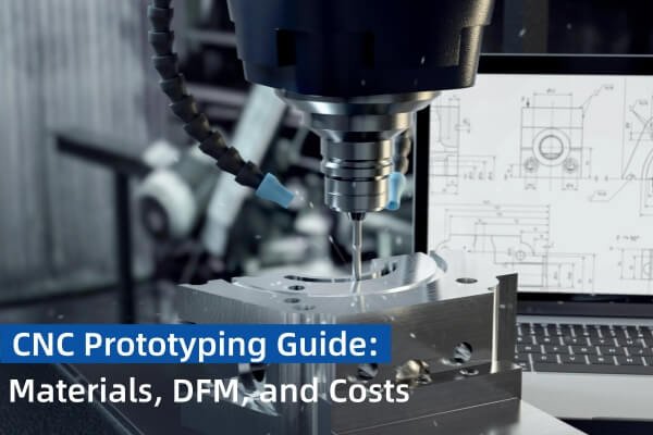 CNC Prototyping Guide Materials, DFM, and Costs