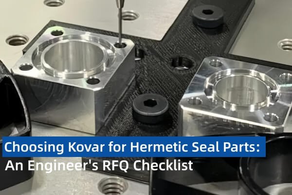Choosing Kovar for Hermetic Seal Parts