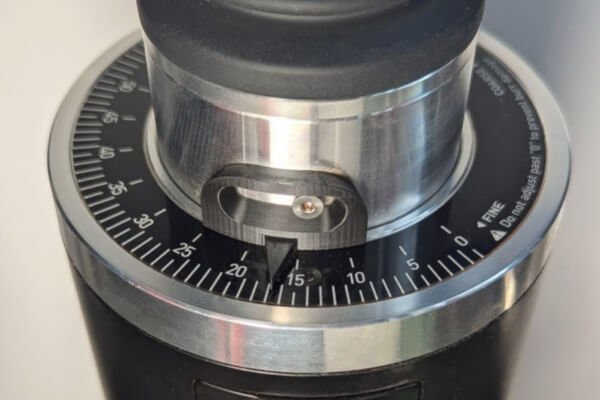 Coffee Grinder Adjustment Ring