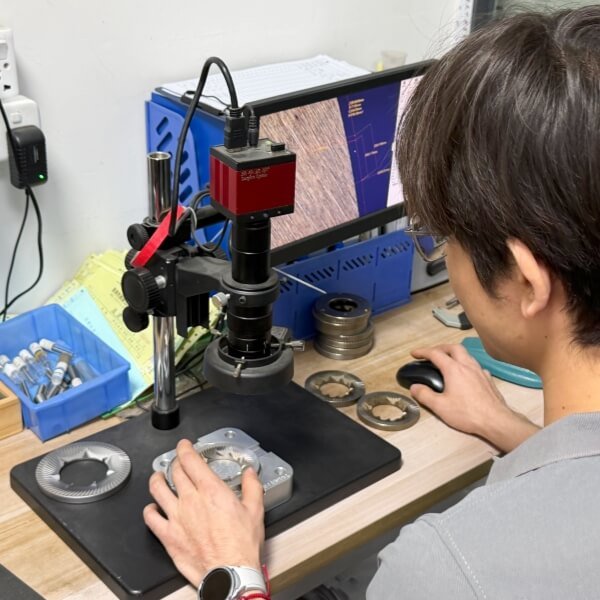 Coffee Grinder Burr Quality Inspection