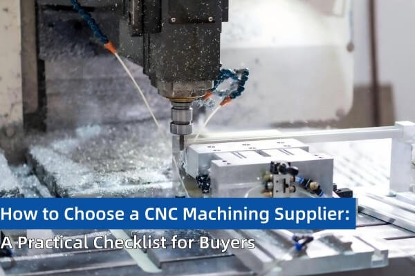 How to Choose a CNC Machining Supplier