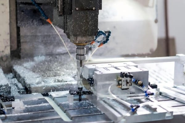 Medical CNC machining of precision metal parts
