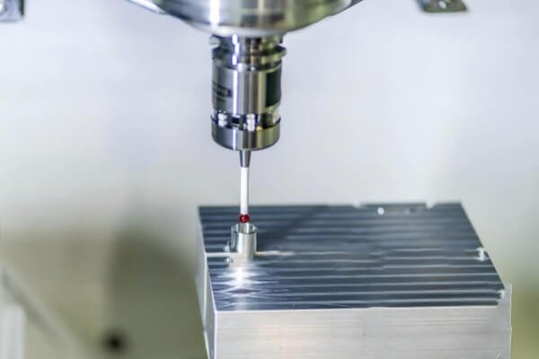 Precision inspection of CNC machined medical parts