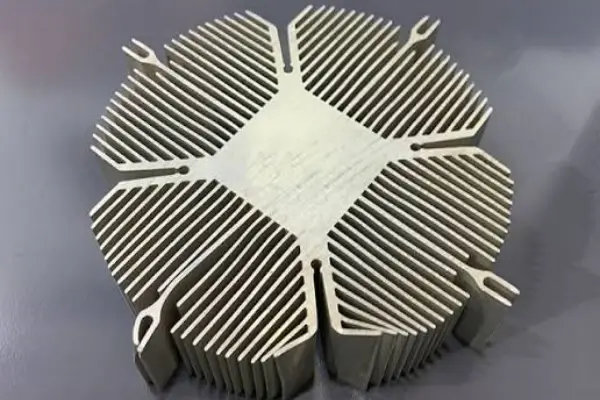 Round Radial LED Heat Sinks