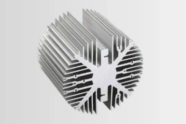Round Extruded Profile Heat Sinks